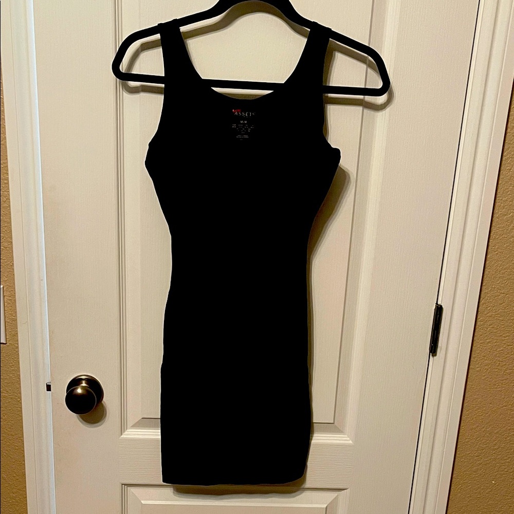 ASSETS by Sara Blakely Black Dress slip